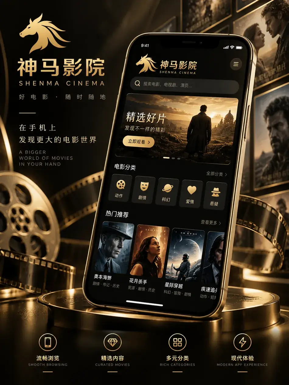 神马影院APP主题视觉